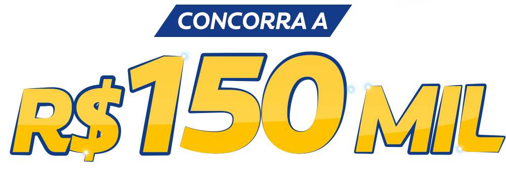 Concorra a R$ 150 mil em certificado de ouro